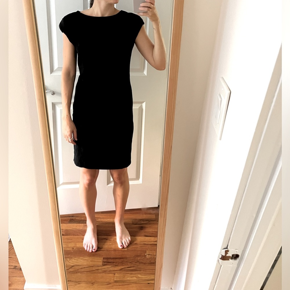 Zara black dress size S